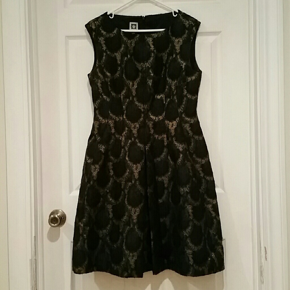 Anne Klein Fit & Flare Dress